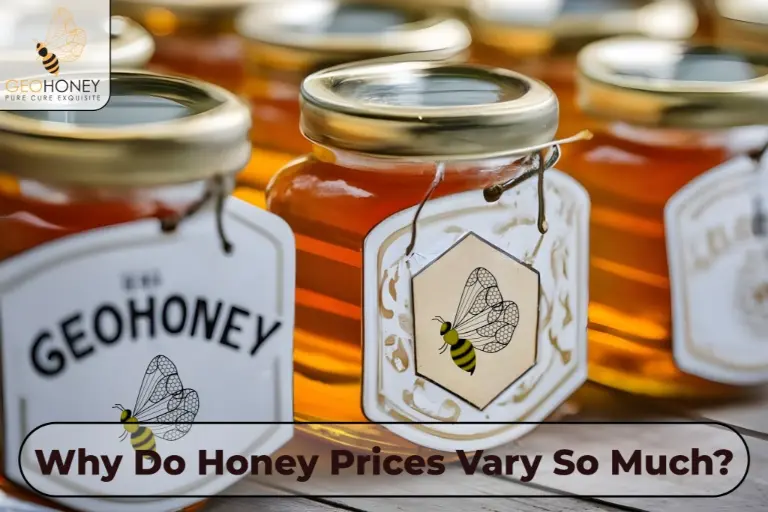 Explore the factors that contribute to price variations and learn why Geohoney stands out as a top choice for honey enthusiasts.